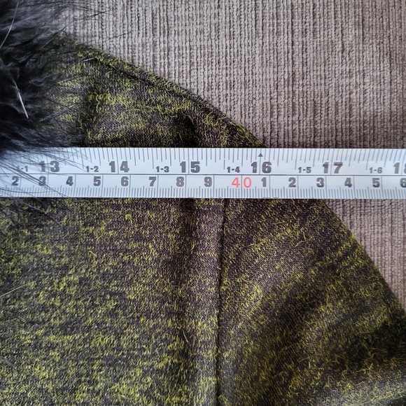 Daniel Laurent Acrylic Cardigan Size Large - Picture 5 of 10